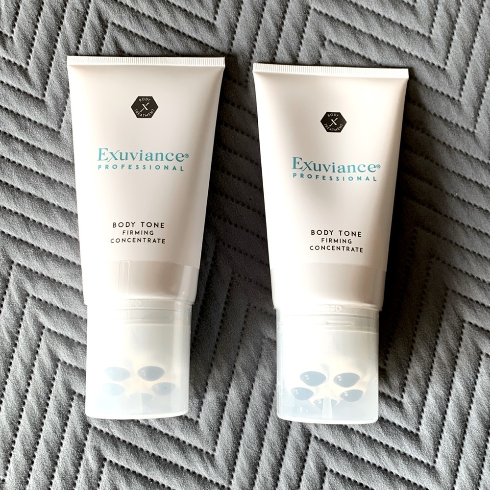 Exuviance Professional Body Tone Firming Concentrate made in USA